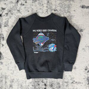 Vintage 1992 MLB Toronto Blue Jays Kid's Sweatshirt